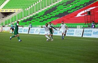 TFF 2. Lig: Sakaryaspor: 2 - Bodrumspor: 6