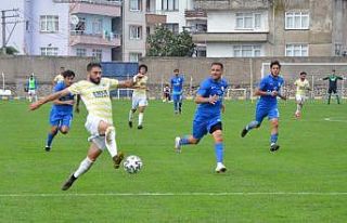 TFF 3. Lig: Fatsa Belediyespor: 0 - Kemerspor 2003:...