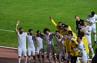 TFF 3. Lig: Isparta 32 Spor: 2 - Tokat Erbaaspor:...