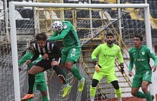 TFF 3. Lig: Manisaspor: 0 Yeşilyurt Belediyespor:...