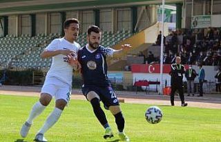 TFF 3. Lig Muğlaspor:1 Kırıkkale Büyük Anadoluspor:1