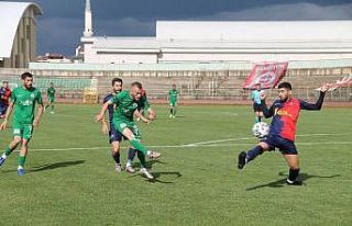 TFF 3. Lig: Yalovaspor: 0 - İçel İdmanyurduspor:...