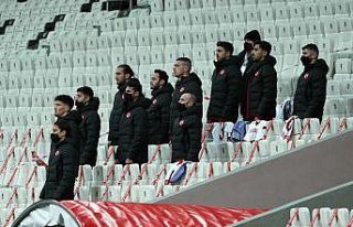 TFF: "A Milli Takım’da bulunan tüm kafileye...