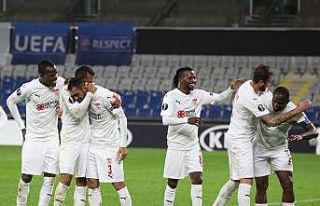 TFF’den Sivasspor’a tebrik