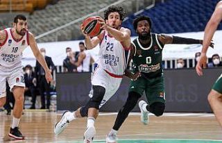 THY Euroleague’de Türk takımlarından 2’de 1