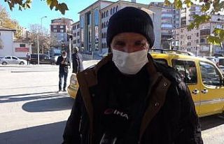 Ticari taksicinin ’koronalı müşteri’ korkusu:...