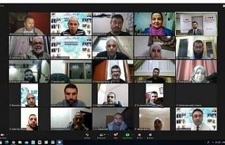 TİKA’dan 4 ülkedeki UNRWA doktorlarına COVID-19...
