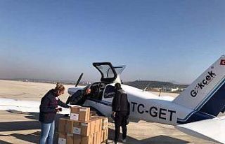 Tilkilere köfte şeklinde kuduz aşısı