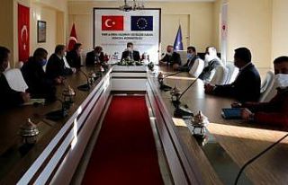 TMO Genel Müdürü Güldal, Erzincan’da tarım...