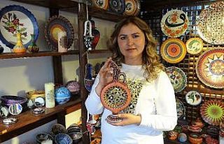 Tokat’ta bin yıllık sanatın son temsilcisi