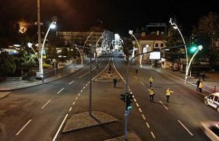 Tokat’ta kısıtlama sessizliğini kuşlar bozdu