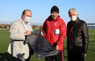 Tolunay Kafkas: “Bu forma benim için özel"