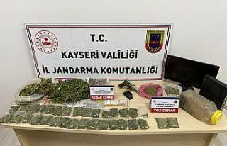 Tomarza’da uyuşturucu operasyonu: 1 gözaltı