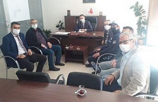 Toplu taşımada korona virüs önlemleri görüşüldü