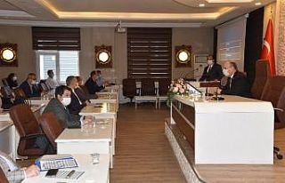 Toprak Koruma Kurulu toplandı