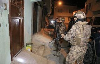 Torbacılara şafak vakti özel harekatlı baskın
