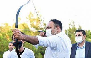 Toroslar Belediyesi, Ata’yı Geleneksel Türk Okçuluğu...
