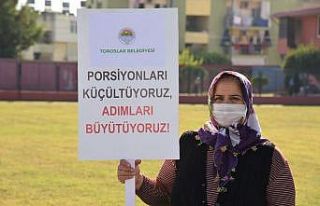 Toroslar Belediyesi diyabete dikkat çekti