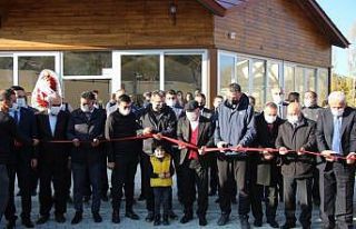 Tortum Şelalesi modern tesislerine kavuştu