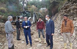 Tosya’da bir köyün daha içme suyu sorunu çözülüyor