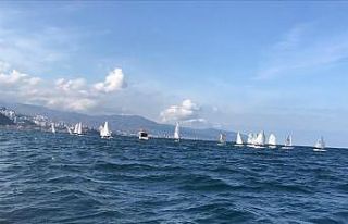 Trabzon Yelken İl Birinciliği müsabakaları heyecanlı...