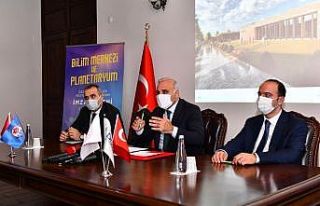 Trabzon’a Planetaryum ve Bilim Merkezi kazandırmak...