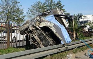 Trabzon’da trafik kazası; 1 ölü, 4 yaralı