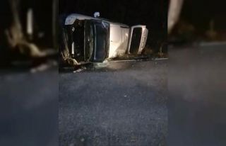 Trabzon’da trafik kazası: 3 yaralı