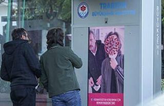 Trabzon’da yapay zeka ile maske takmayan vatandaşlar...