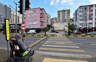 Trabzon’da yaya geçitlerindeki butonlar artık...