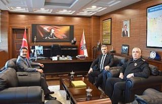 Trabzon’dan Giresun Emniyet Müdürlüğü’ne...