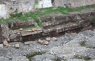 Trabzon’un göbeğinde Roma dönemine ait rıhtım...