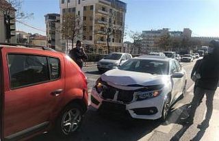 Trafik ışıklarında görünmez kaza