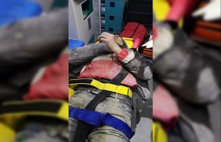 Trafoya giren hırsız elektrik akımına kapıldı