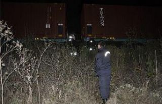 Tren raylarında feci kaza: 1 ölü