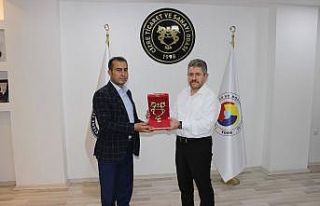 TSO Meclis Başkanı Yıldırım, Irak Türkmen Cephesi...