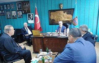 TŞOF Başkanı Apaydın, Aydın’da ayın şoförünü...