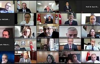 TÜBİTAK Alan Bazlı Yetkinlik Analizi toplantısı
