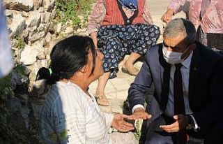Tüm zarar Koçarlı Belediyesi tarafından karşılanacak