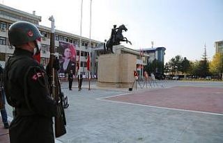Tunceli’de 10 Kasım Atatürk’ü anma töreni