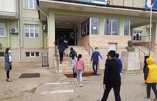 Tunceli’de 5 ve 9. sınıflar yüz yüze eğitime...