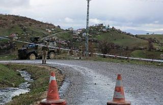 Tunceli’de bir köy ikinci kez karantina altına...
