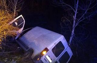 Tunceli’de kaza :1 yaralı