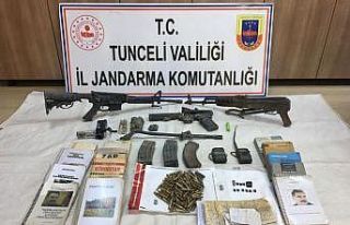 Tunceli’de kırmızı listedeki teröristin etkisiz...