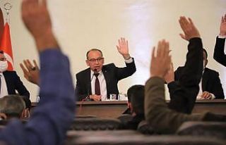 Turgutlu Belediyesi Kasım ayı meclis toplantısı...