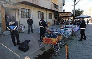 Turgutlu Belediyesi zabıta ekiplerinden denetim