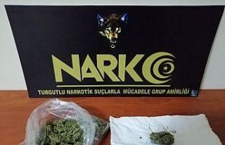 Turgutlu’da uyuşturucu operasyonu