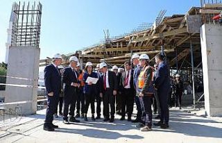 Turgutreis Yaşam Merkezi’nin yüzde 50’si tamamlandı