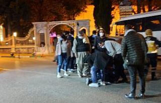 Turist; otomobilin önüne atladı gözünü hastanede...