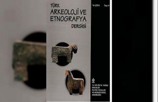 “Türk Arkeoloji Ve Etnografya Dergisi” 10 yılın...